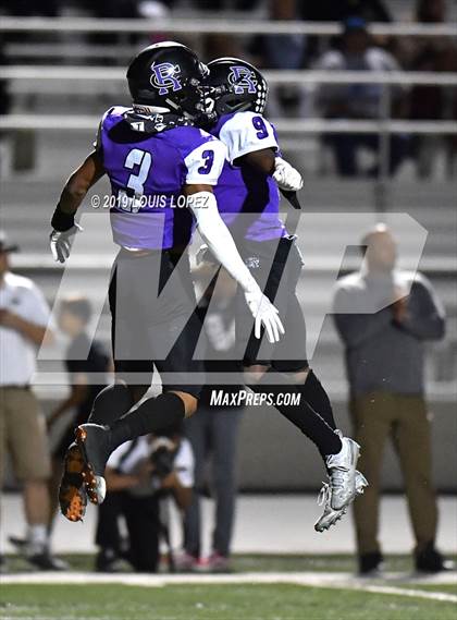 Thumbnail 2 in Murrieta Valley @ Rancho Cucamonga (CIF SS DIV 2 Playoff) photogallery.