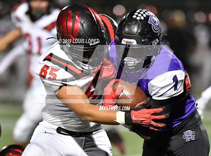 Thumbnail 3 in Murrieta Valley @ Rancho Cucamonga (CIF SS DIV 2 Playoff) photogallery.