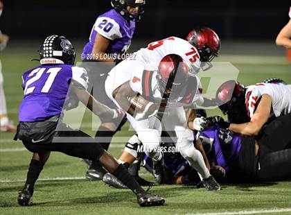 Thumbnail 3 in Murrieta Valley @ Rancho Cucamonga (CIF SS DIV 2 Playoff) photogallery.