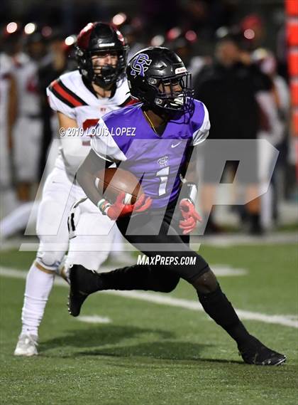 Thumbnail 2 in Murrieta Valley @ Rancho Cucamonga (CIF SS DIV 2 Playoff) photogallery.