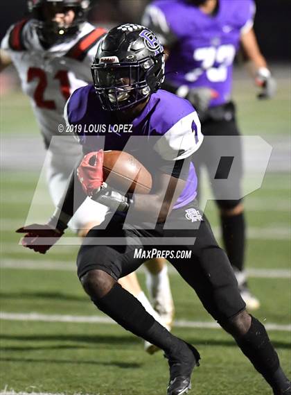Thumbnail 1 in Murrieta Valley @ Rancho Cucamonga (CIF SS DIV 2 Playoff) photogallery.