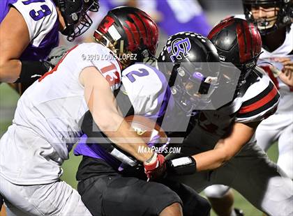 Thumbnail 2 in Murrieta Valley @ Rancho Cucamonga (CIF SS DIV 2 Playoff) photogallery.