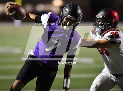Thumbnail 2 in Murrieta Valley @ Rancho Cucamonga (CIF SS DIV 2 Playoff) photogallery.