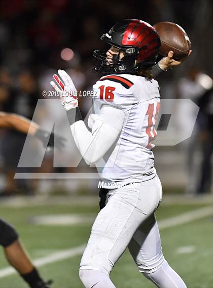 Thumbnail 2 in Murrieta Valley @ Rancho Cucamonga (CIF SS DIV 2 Playoff) photogallery.