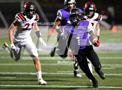 Thumbnail 3 in Murrieta Valley @ Rancho Cucamonga (CIF SS DIV 2 Playoff) photogallery.
