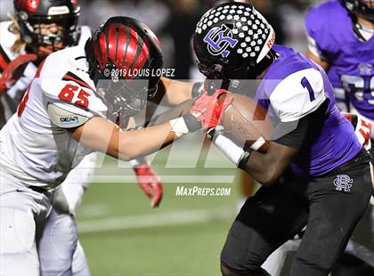 Thumbnail 3 in Murrieta Valley @ Rancho Cucamonga (CIF SS DIV 2 Playoff) photogallery.