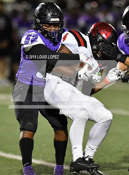 Thumbnail 2 in Murrieta Valley @ Rancho Cucamonga (CIF SS DIV 2 Playoff) photogallery.