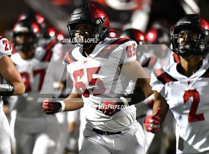 Thumbnail 3 in Murrieta Valley @ Rancho Cucamonga (CIF SS DIV 2 Playoff) photogallery.