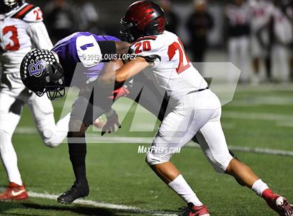 Thumbnail 1 in Murrieta Valley @ Rancho Cucamonga (CIF SS DIV 2 Playoff) photogallery.