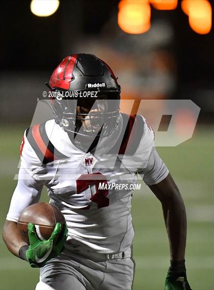 Thumbnail 3 in Murrieta Valley @ Rancho Cucamonga (CIF SS DIV 2 Playoff) photogallery.