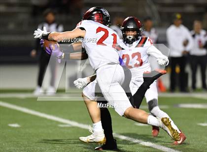 Thumbnail 1 in Murrieta Valley @ Rancho Cucamonga (CIF SS DIV 2 Playoff) photogallery.