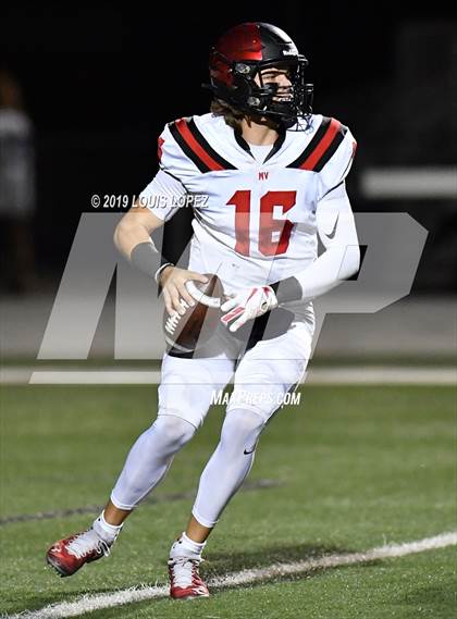 Thumbnail 3 in Murrieta Valley @ Rancho Cucamonga (CIF SS DIV 2 Playoff) photogallery.