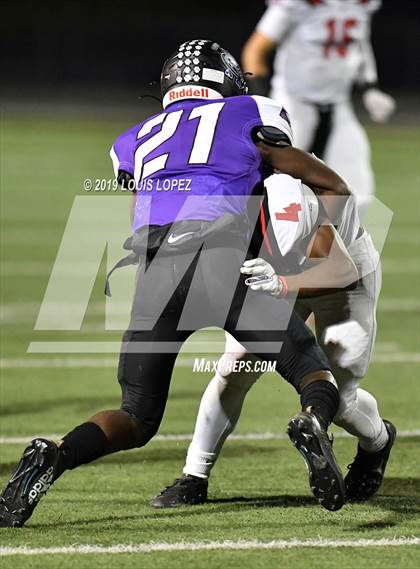 Thumbnail 3 in Murrieta Valley @ Rancho Cucamonga (CIF SS DIV 2 Playoff) photogallery.