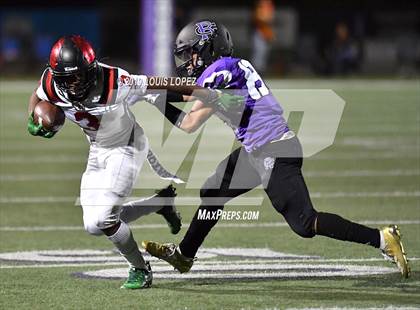 Thumbnail 3 in Murrieta Valley @ Rancho Cucamonga (CIF SS DIV 2 Playoff) photogallery.