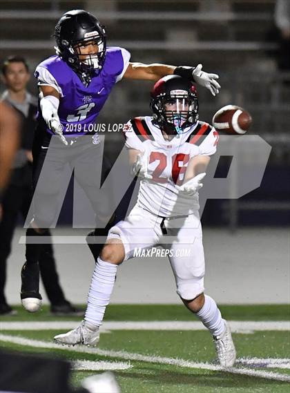 Thumbnail 1 in Murrieta Valley @ Rancho Cucamonga (CIF SS DIV 2 Playoff) photogallery.