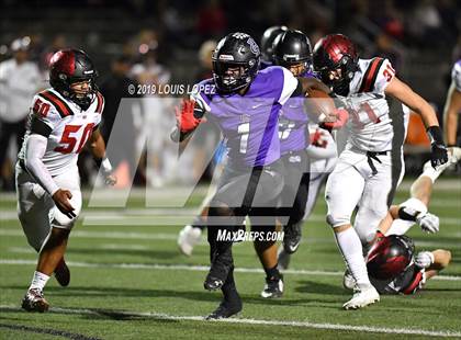 Thumbnail 1 in Murrieta Valley @ Rancho Cucamonga (CIF SS DIV 2 Playoff) photogallery.