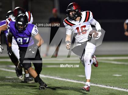 Thumbnail 3 in Murrieta Valley @ Rancho Cucamonga (CIF SS DIV 2 Playoff) photogallery.