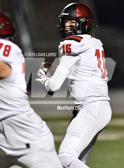 Thumbnail 1 in Murrieta Valley @ Rancho Cucamonga (CIF SS DIV 2 Playoff) photogallery.
