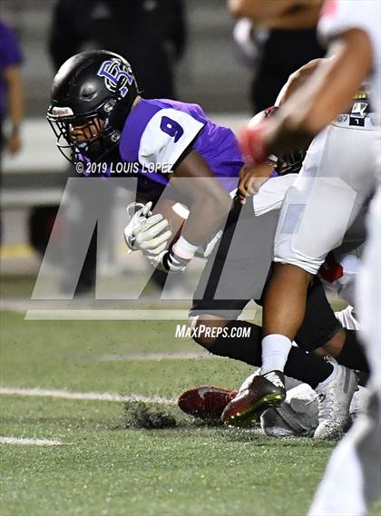 Thumbnail 2 in Murrieta Valley @ Rancho Cucamonga (CIF SS DIV 2 Playoff) photogallery.
