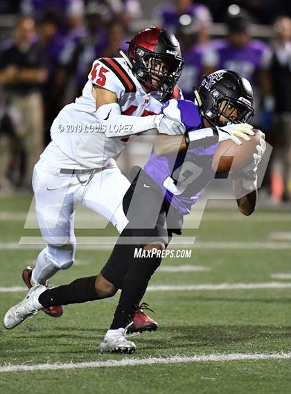 Thumbnail 3 in Murrieta Valley @ Rancho Cucamonga (CIF SS DIV 2 Playoff) photogallery.