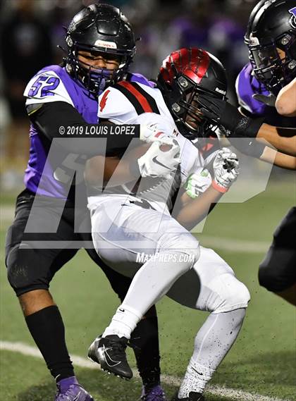 Thumbnail 3 in Murrieta Valley @ Rancho Cucamonga (CIF SS DIV 2 Playoff) photogallery.