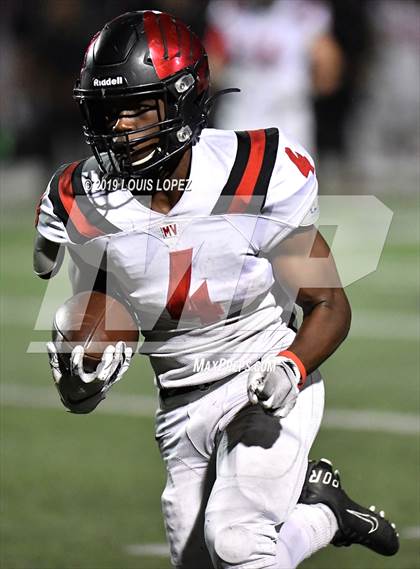 Thumbnail 1 in Murrieta Valley @ Rancho Cucamonga (CIF SS DIV 2 Playoff) photogallery.