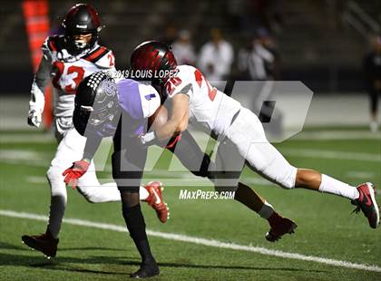 Thumbnail 3 in Murrieta Valley @ Rancho Cucamonga (CIF SS DIV 2 Playoff) photogallery.
