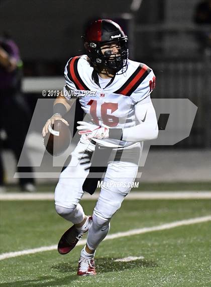 Thumbnail 1 in Murrieta Valley @ Rancho Cucamonga (CIF SS DIV 2 Playoff) photogallery.