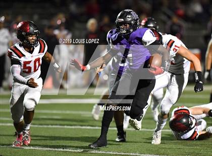 Thumbnail 3 in Murrieta Valley @ Rancho Cucamonga (CIF SS DIV 2 Playoff) photogallery.