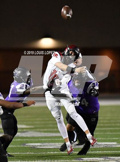 Thumbnail 3 in Murrieta Valley @ Rancho Cucamonga (CIF SS DIV 2 Playoff) photogallery.