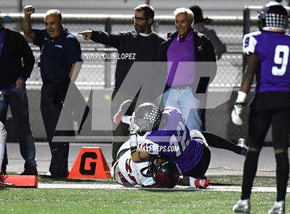 Thumbnail 2 in Murrieta Valley @ Rancho Cucamonga (CIF SS DIV 2 Playoff) photogallery.