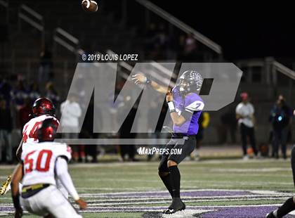 Thumbnail 2 in Murrieta Valley @ Rancho Cucamonga (CIF SS DIV 2 Playoff) photogallery.