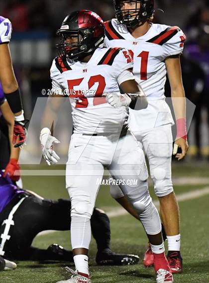 Thumbnail 3 in Murrieta Valley @ Rancho Cucamonga (CIF SS DIV 2 Playoff) photogallery.