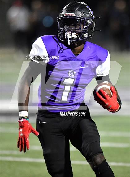 Thumbnail 2 in Murrieta Valley @ Rancho Cucamonga (CIF SS DIV 2 Playoff) photogallery.