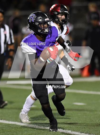Thumbnail 2 in Murrieta Valley @ Rancho Cucamonga (CIF SS DIV 2 Playoff) photogallery.