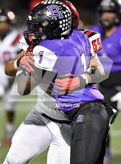 Thumbnail 3 in Murrieta Valley @ Rancho Cucamonga (CIF SS DIV 2 Playoff) photogallery.