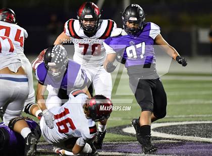Thumbnail 3 in Murrieta Valley @ Rancho Cucamonga (CIF SS DIV 2 Playoff) photogallery.