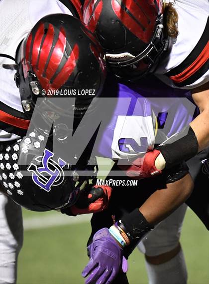 Thumbnail 1 in Murrieta Valley @ Rancho Cucamonga (CIF SS DIV 2 Playoff) photogallery.
