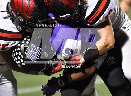 Thumbnail 2 in Murrieta Valley @ Rancho Cucamonga (CIF SS DIV 2 Playoff) photogallery.