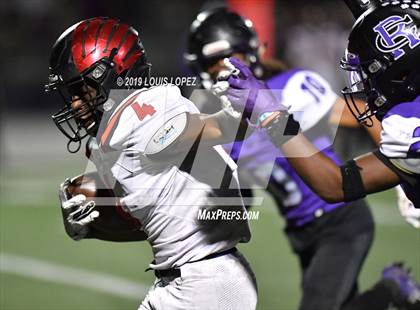 Thumbnail 1 in Murrieta Valley @ Rancho Cucamonga (CIF SS DIV 2 Playoff) photogallery.