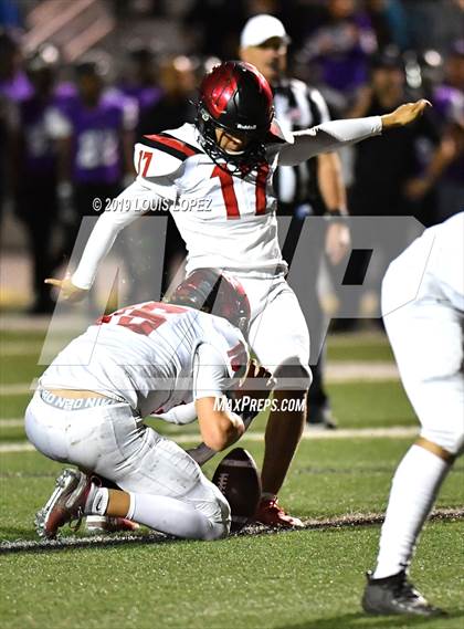 Thumbnail 1 in Murrieta Valley @ Rancho Cucamonga (CIF SS DIV 2 Playoff) photogallery.