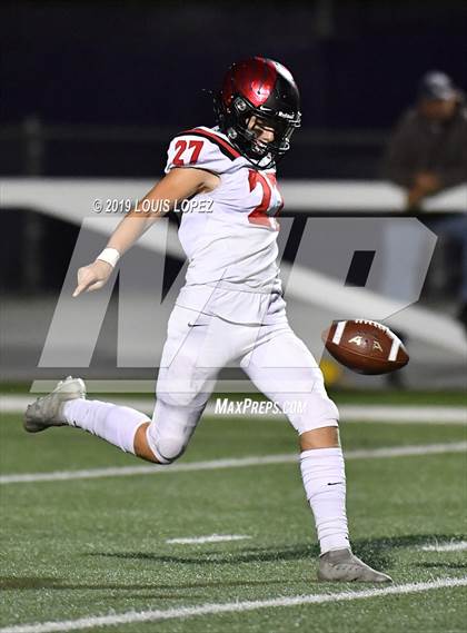Thumbnail 3 in Murrieta Valley @ Rancho Cucamonga (CIF SS DIV 2 Playoff) photogallery.