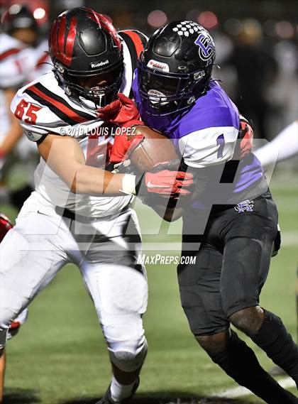 Thumbnail 1 in Murrieta Valley @ Rancho Cucamonga (CIF SS DIV 2 Playoff) photogallery.