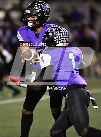 Thumbnail 2 in Murrieta Valley @ Rancho Cucamonga (CIF SS DIV 2 Playoff) photogallery.