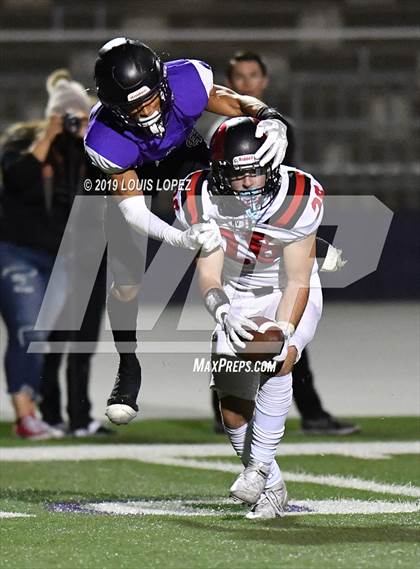 Thumbnail 3 in Murrieta Valley @ Rancho Cucamonga (CIF SS DIV 2 Playoff) photogallery.