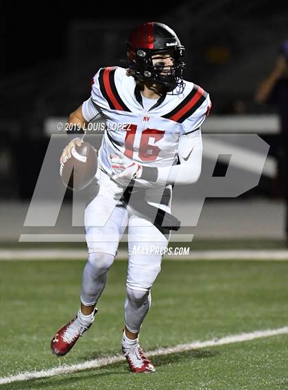 Thumbnail 2 in Murrieta Valley @ Rancho Cucamonga (CIF SS DIV 2 Playoff) photogallery.