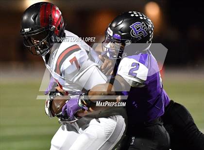 Thumbnail 3 in Murrieta Valley @ Rancho Cucamonga (CIF SS DIV 2 Playoff) photogallery.