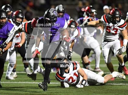 Thumbnail 3 in Murrieta Valley @ Rancho Cucamonga (CIF SS DIV 2 Playoff) photogallery.