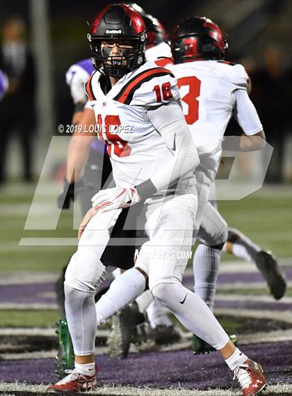 Thumbnail 1 in Murrieta Valley @ Rancho Cucamonga (CIF SS DIV 2 Playoff) photogallery.