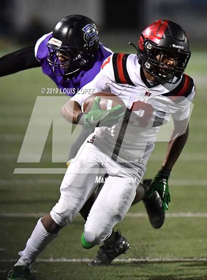 Thumbnail 2 in Murrieta Valley @ Rancho Cucamonga (CIF SS DIV 2 Playoff) photogallery.